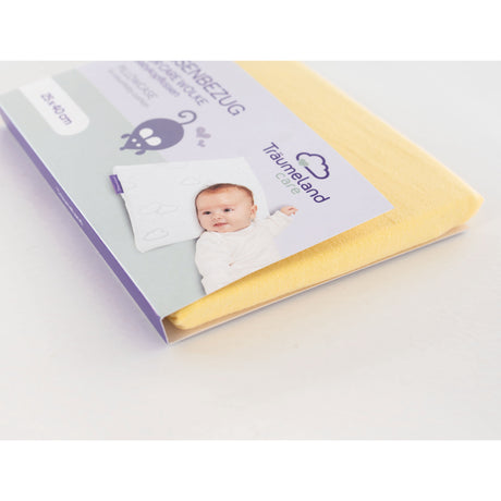 Träumeland Yellow Pillowcase