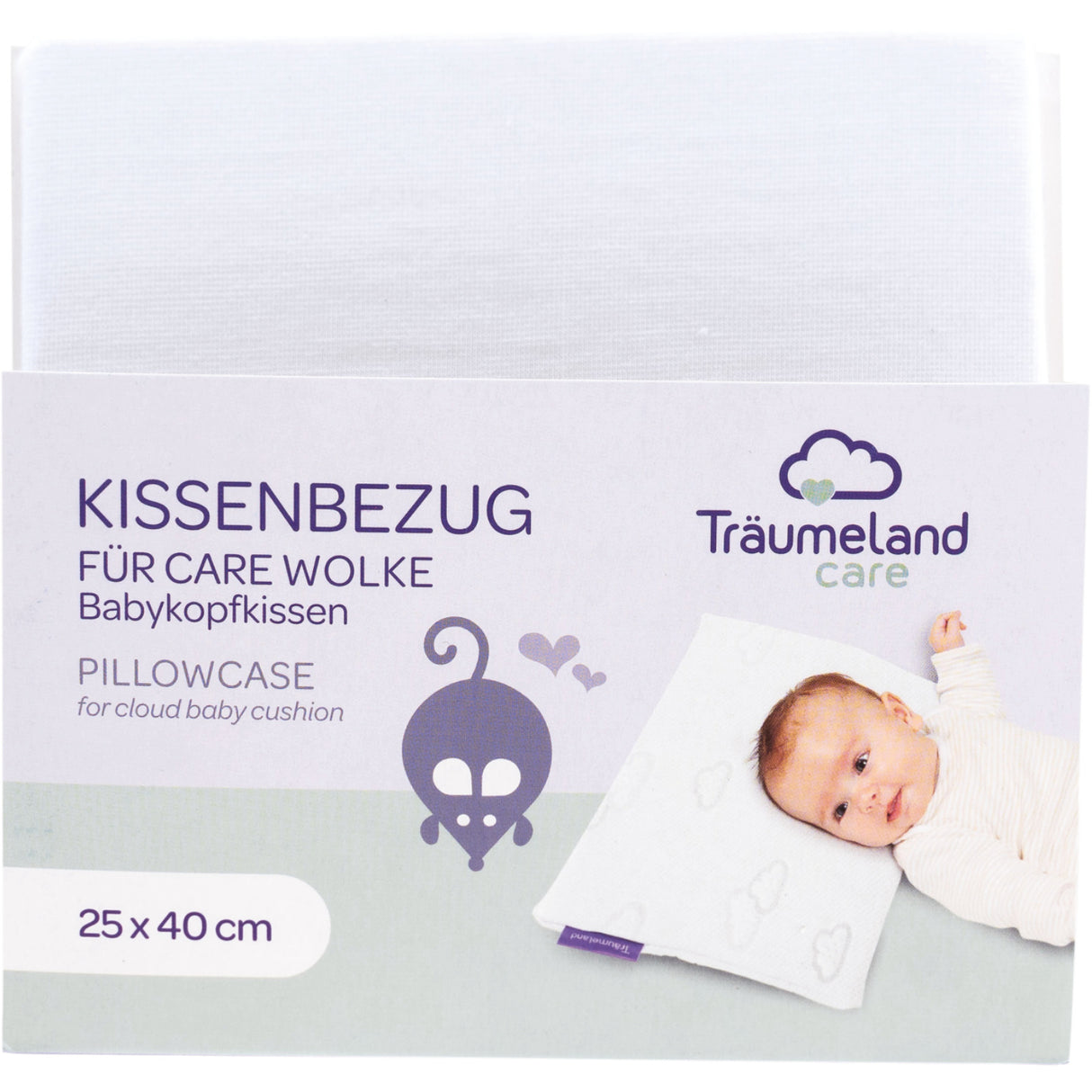 Träumeland White Pillowcase