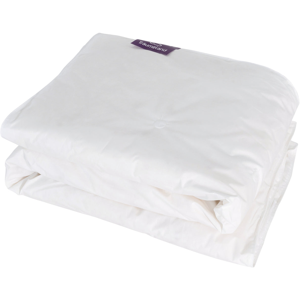 Träumeland White Täcke Daunenleicht
