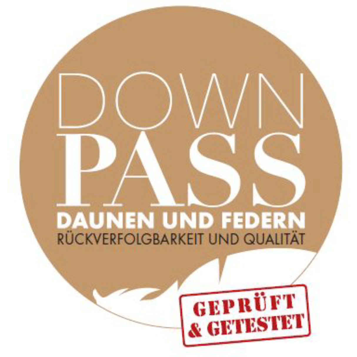 Träumeland White Täcke Daunenleicht