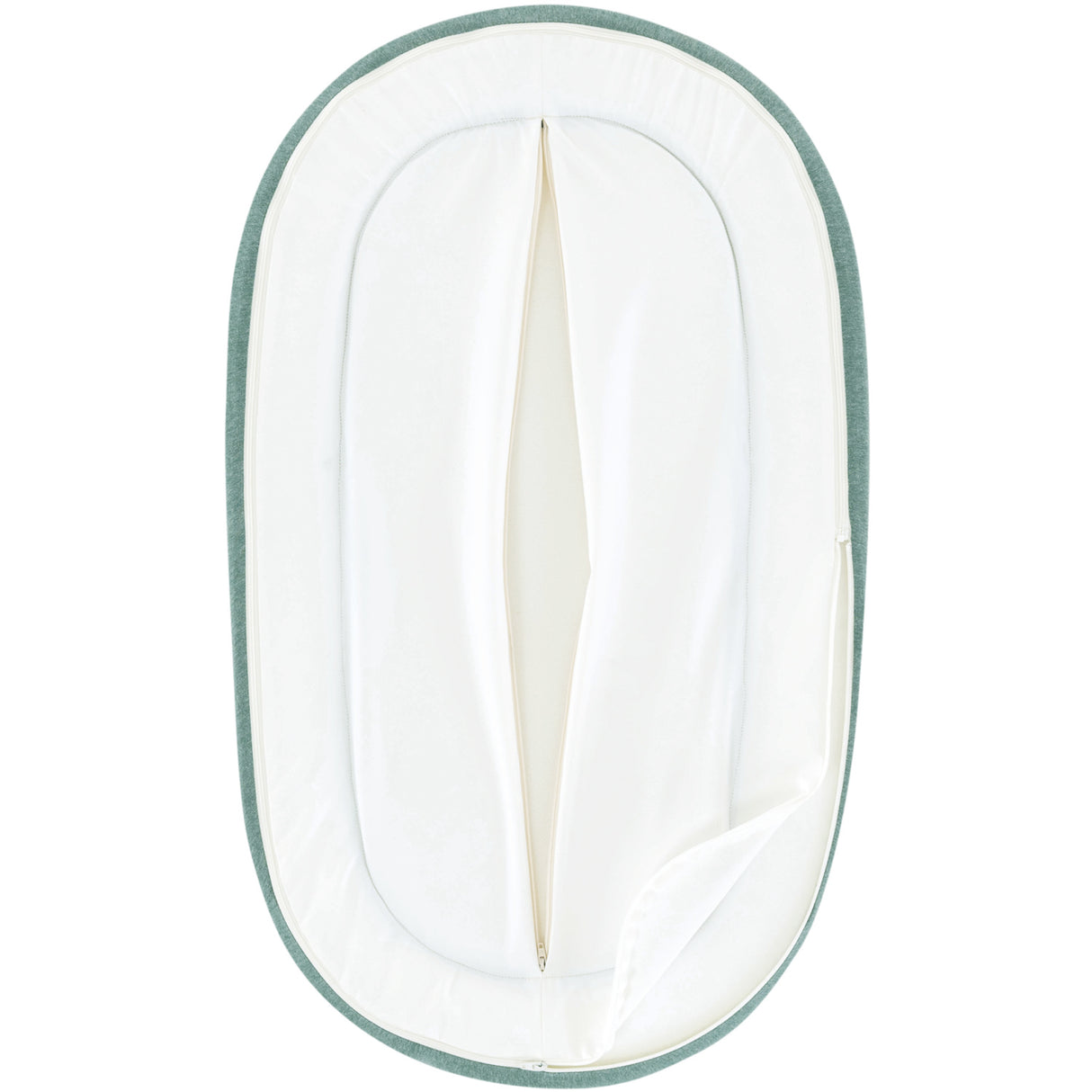 Träumeland Green Baby Nest Home Air Green Melange