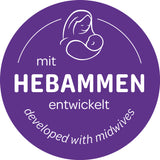 Träumeland Chestnut Baby Nest Home Air Chestnut Melange