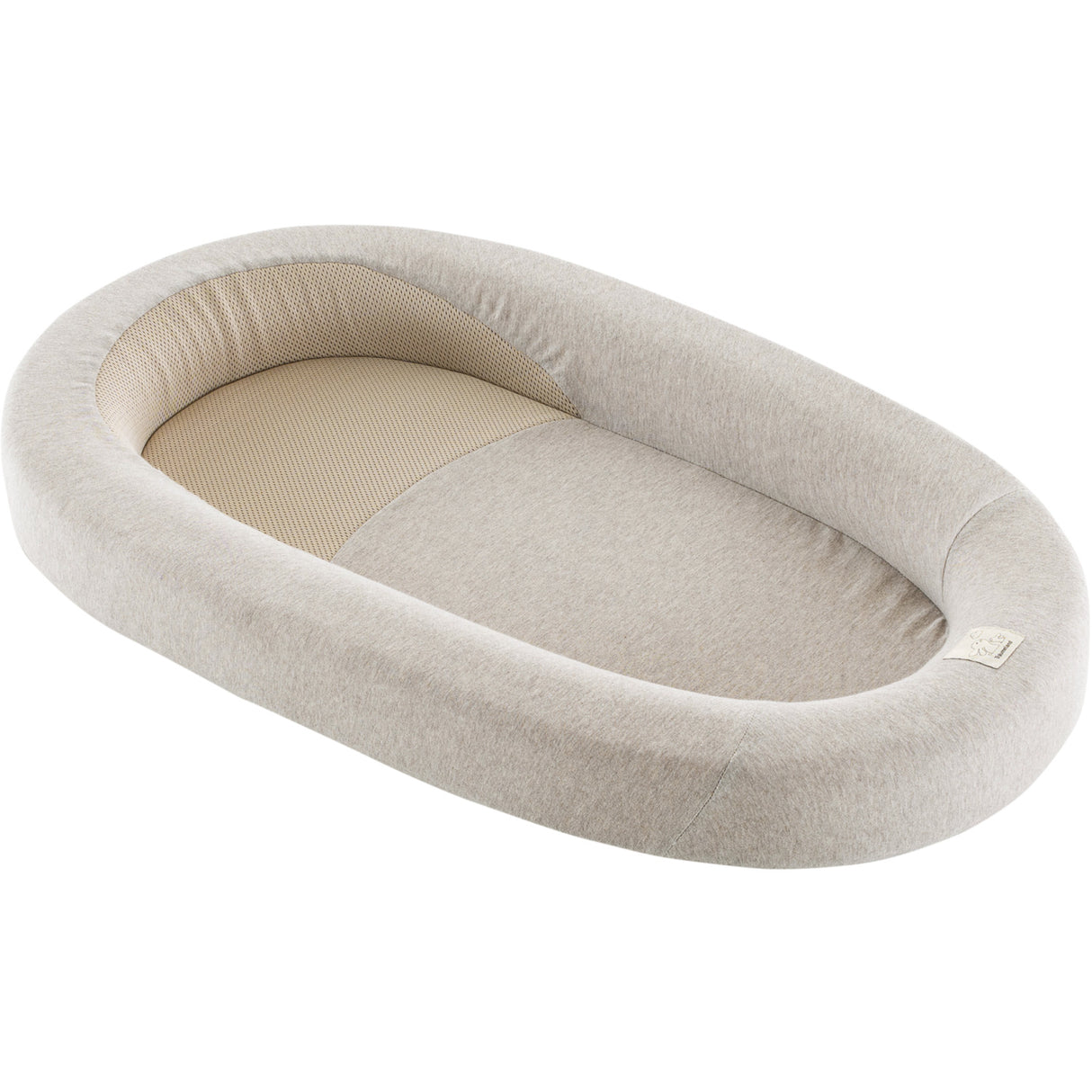 Träumeland Beige Baby Nest Home Air Beige Melange