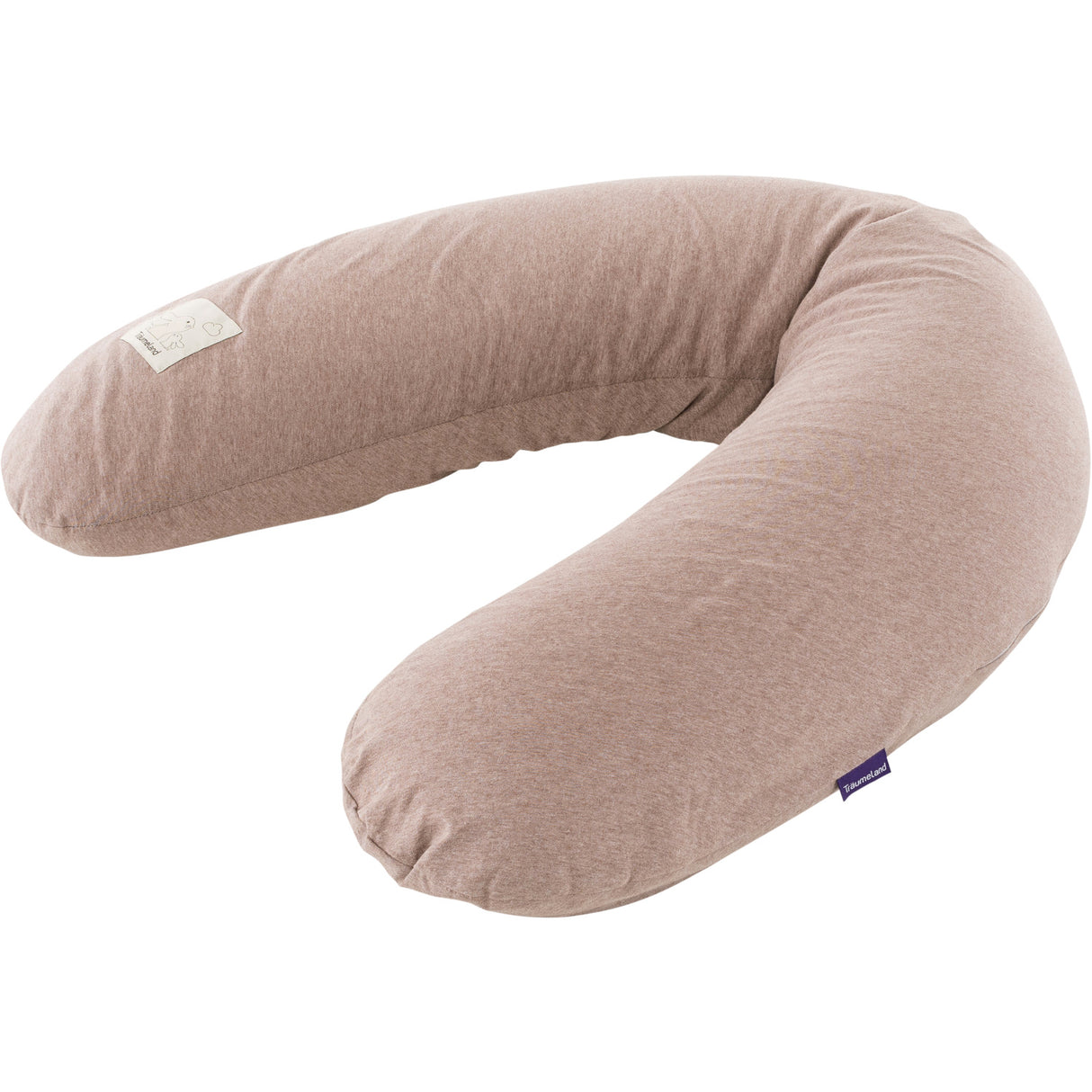 Träumeland Chestnut Elastic Nursing Kudde Chestnut Melange