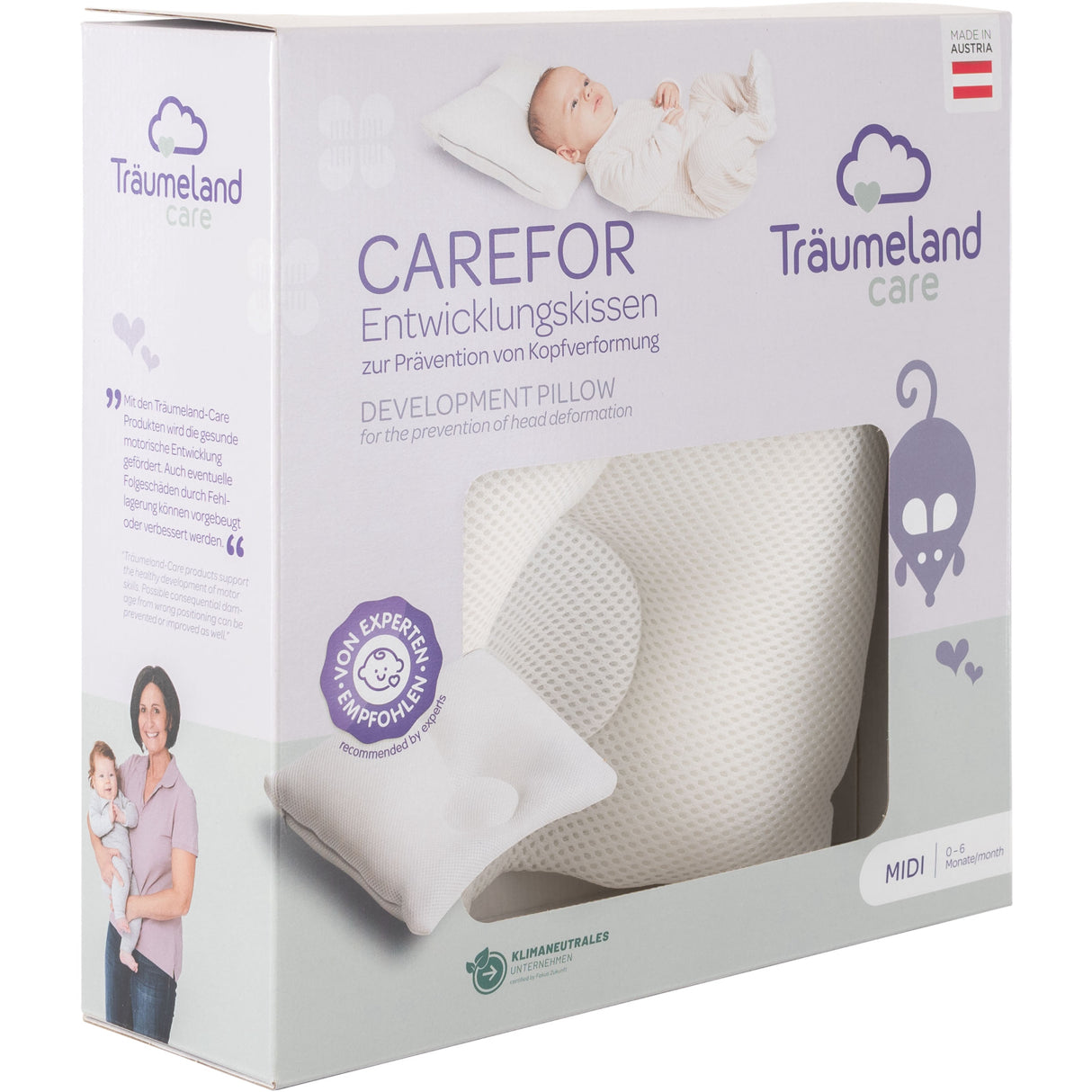 Träumeland White Kudde Carefor Midi (From 2 To 8 Months)