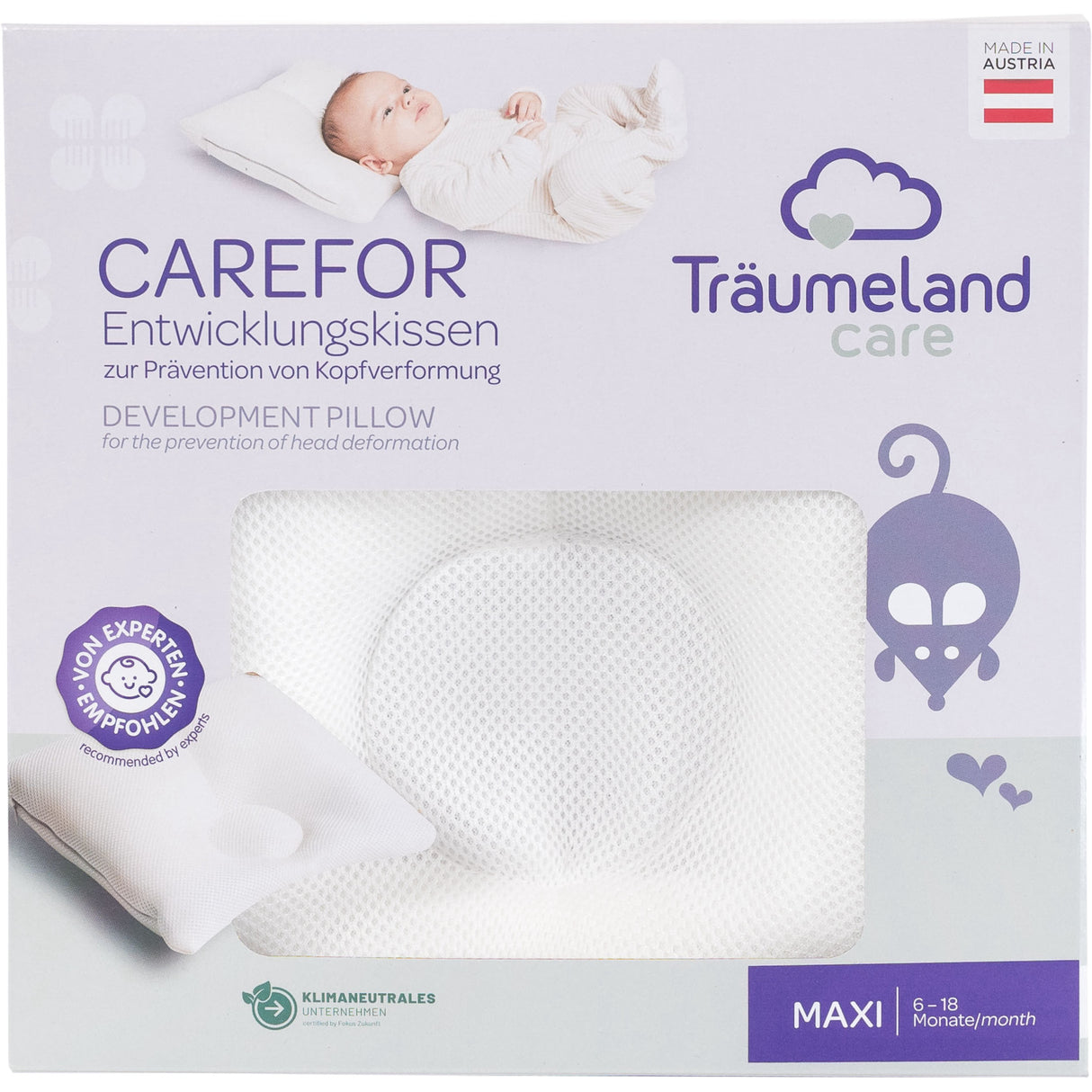 Träumeland White Kudde Carefor Maxi (From 6 To 18 Months)