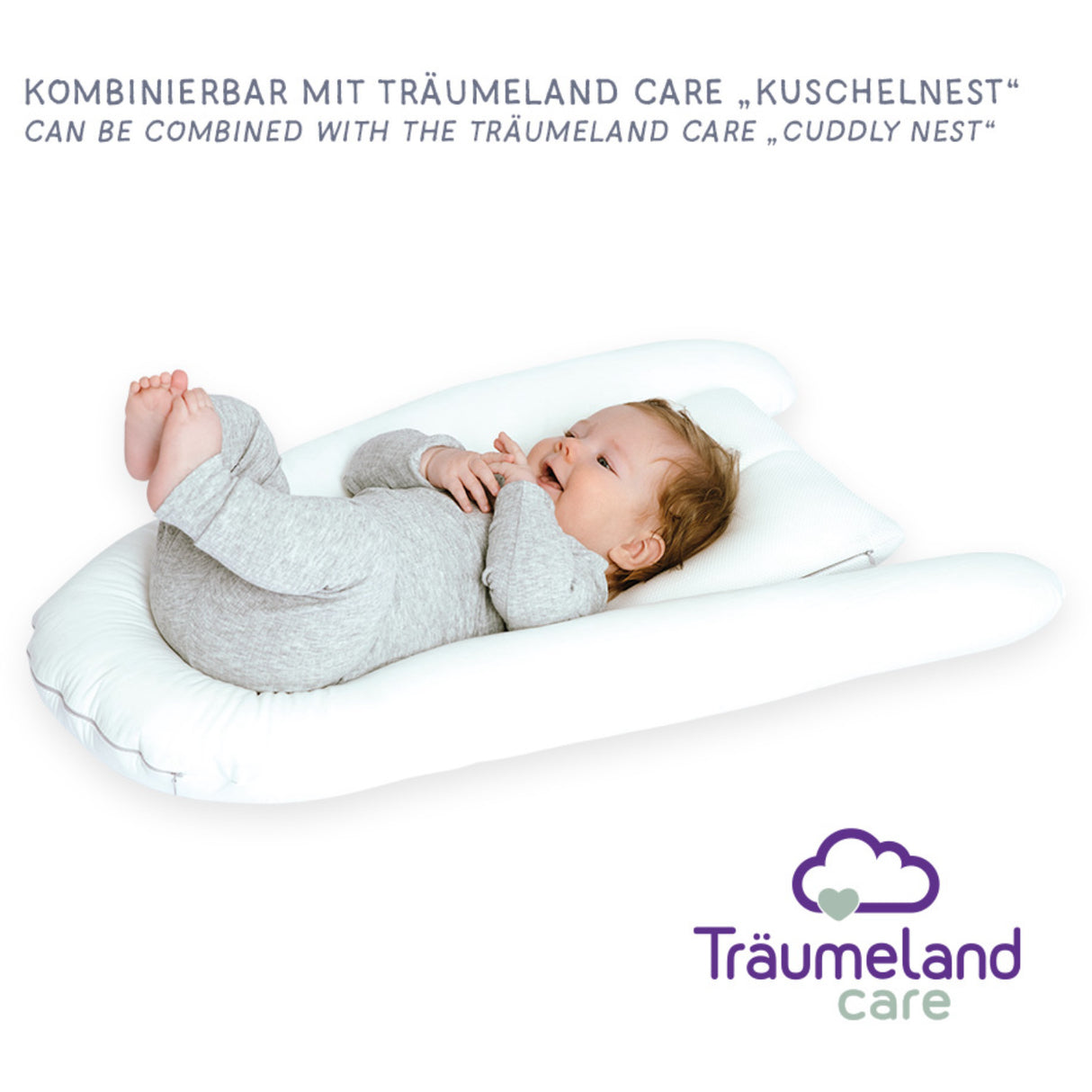 Träumeland White Kudde Carefor Maxi (From 6 To 18 Months)
