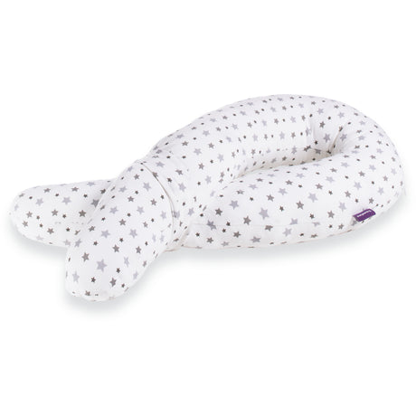 Träumeland White/Grey Cuddly Nest Grey Stars