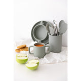 Everleigh & Me Charcoal Matsalsset