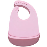 We Might Be Tiny Lyserød & Støvet Rosa 2-Pack Haklapp