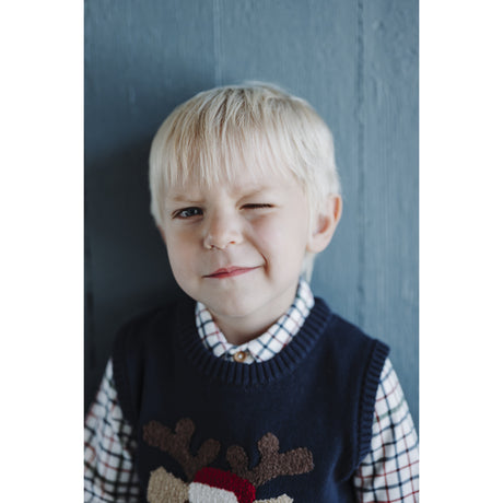 Hust & Claire More Navy Princo Ren