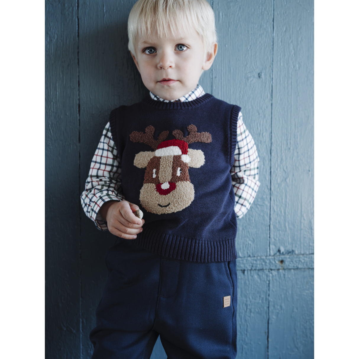 Hust & Claire More Navy Princo Ren