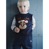 Hust & Claire More Navy Princo Ren