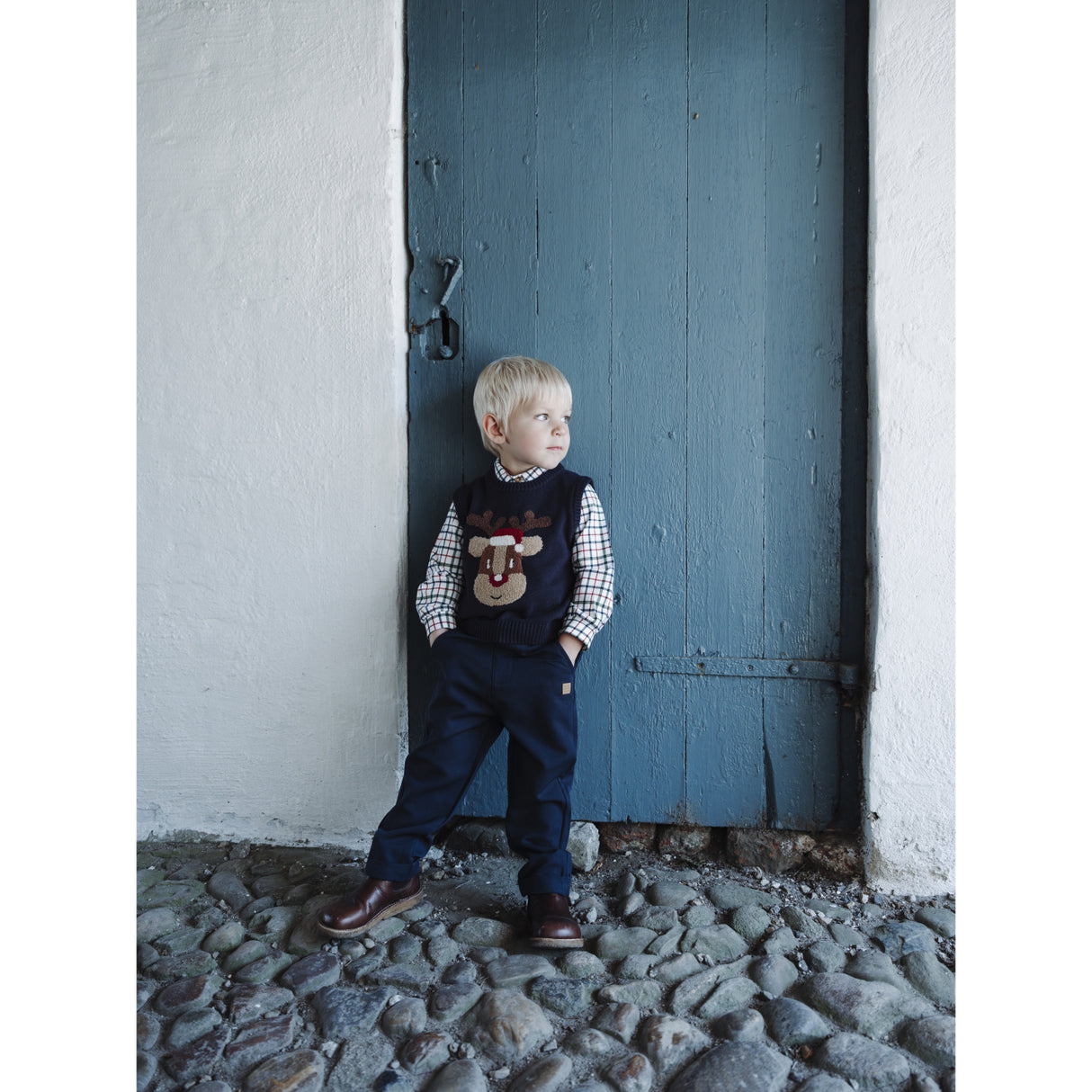 Hust & Claire More Navy Princo Ren