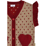 Hust & Claire Biscuit Elli Hearts