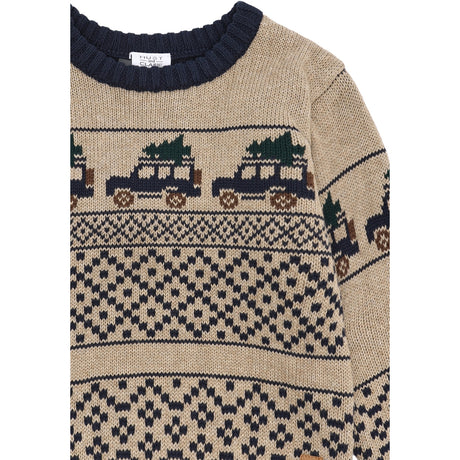 Hust & Claire Biscuit Pelle Jeep