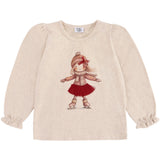 Hust & Claire Wheat Melange Alma Skating