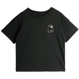 Mini Rodini Black Panther Patch Ss Tee