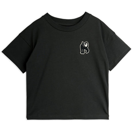 Mini Rodini Black Panther Patch Ss Tee