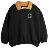 Mini Rodini Black Panther Patch Krage Sweatshirt
