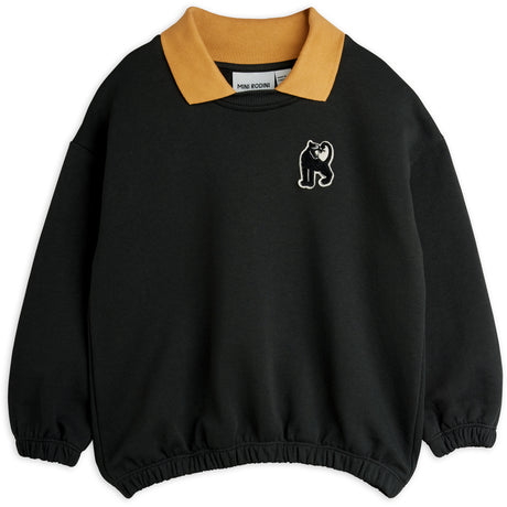 Mini Rodini Black Panther Patch Krage Sweatshirt