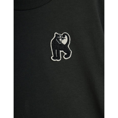 Mini Rodini Black Panther Patch Ss Tee
