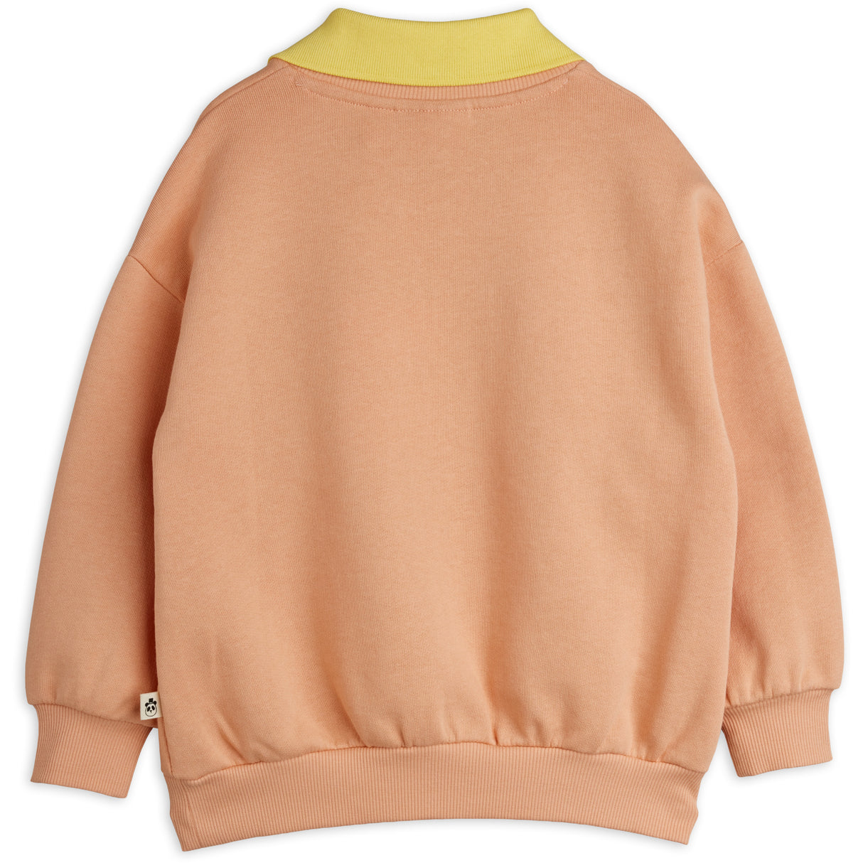Mini Rodini Pink Heart Emb Krage Sweatshirt