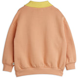 Mini Rodini Pink Heart Emb Krage Sweatshirt