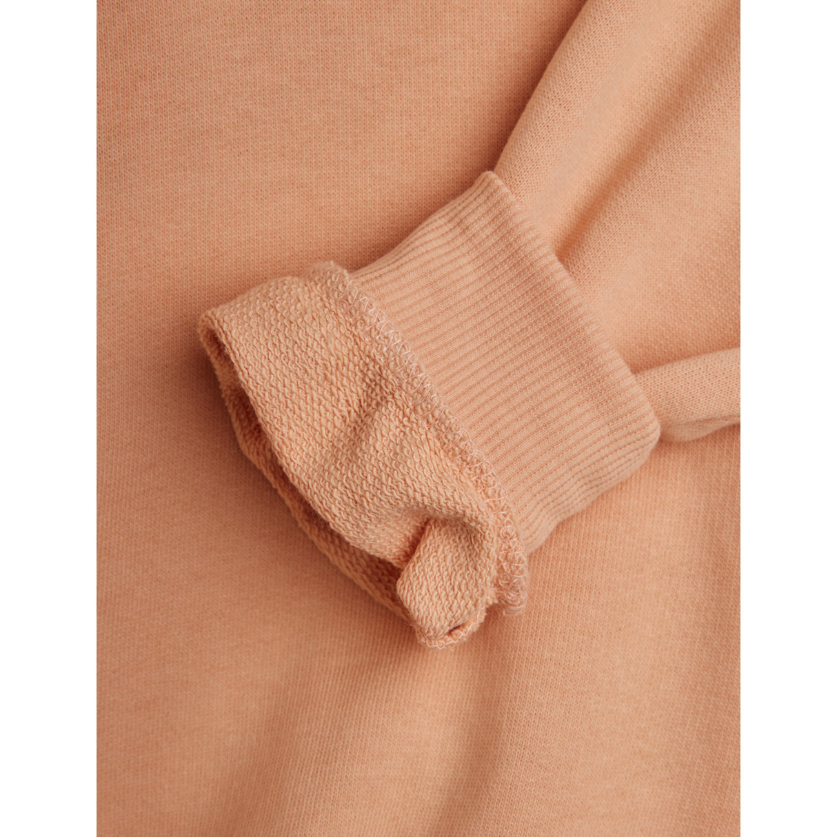 Mini Rodini Pink Heart Emb Krage Sweatshirt