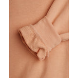 Mini Rodini Pink Heart Emb Krage Sweatshirt