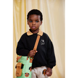 Mini Rodini Black Panther Patch Krage Sweatshirt