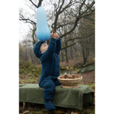 Joha Dark Turquoise Onesie 2-I-1