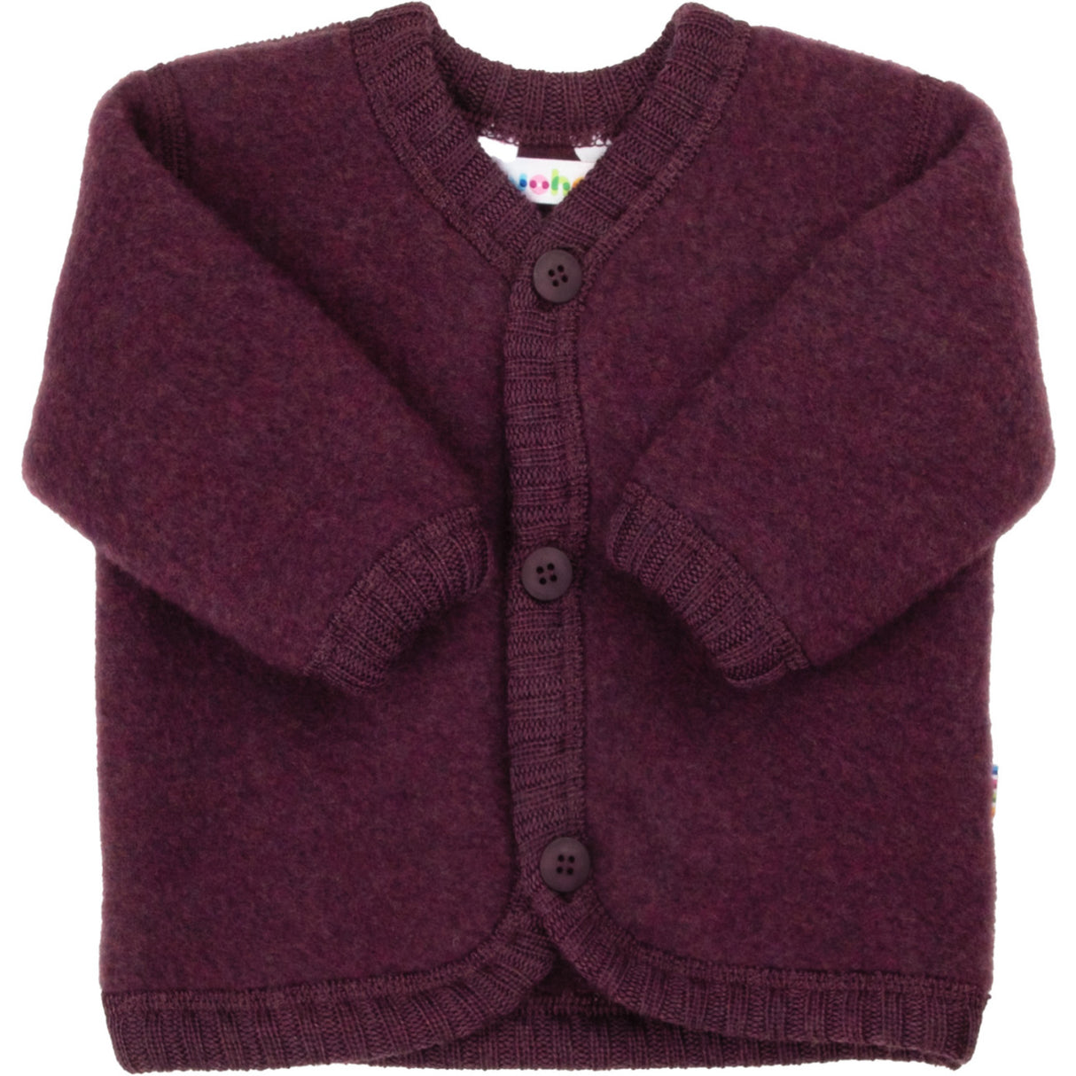 Joha Plum Cardigan