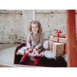 Hust & Claire Teaberry Fanetha Little Rosett