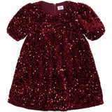 Hust & Claire New Maroon Karoline Sequins