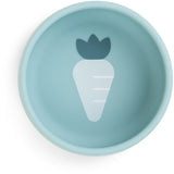 DonebyDeer Blue Silikon Første Matsalsset