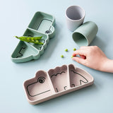 DonebyDeer Powder Stick & Stay Snacktallerken Croco