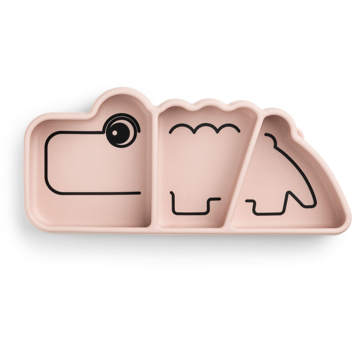 DonebyDeer Powder Stick & Stay Snacktallerken Croco