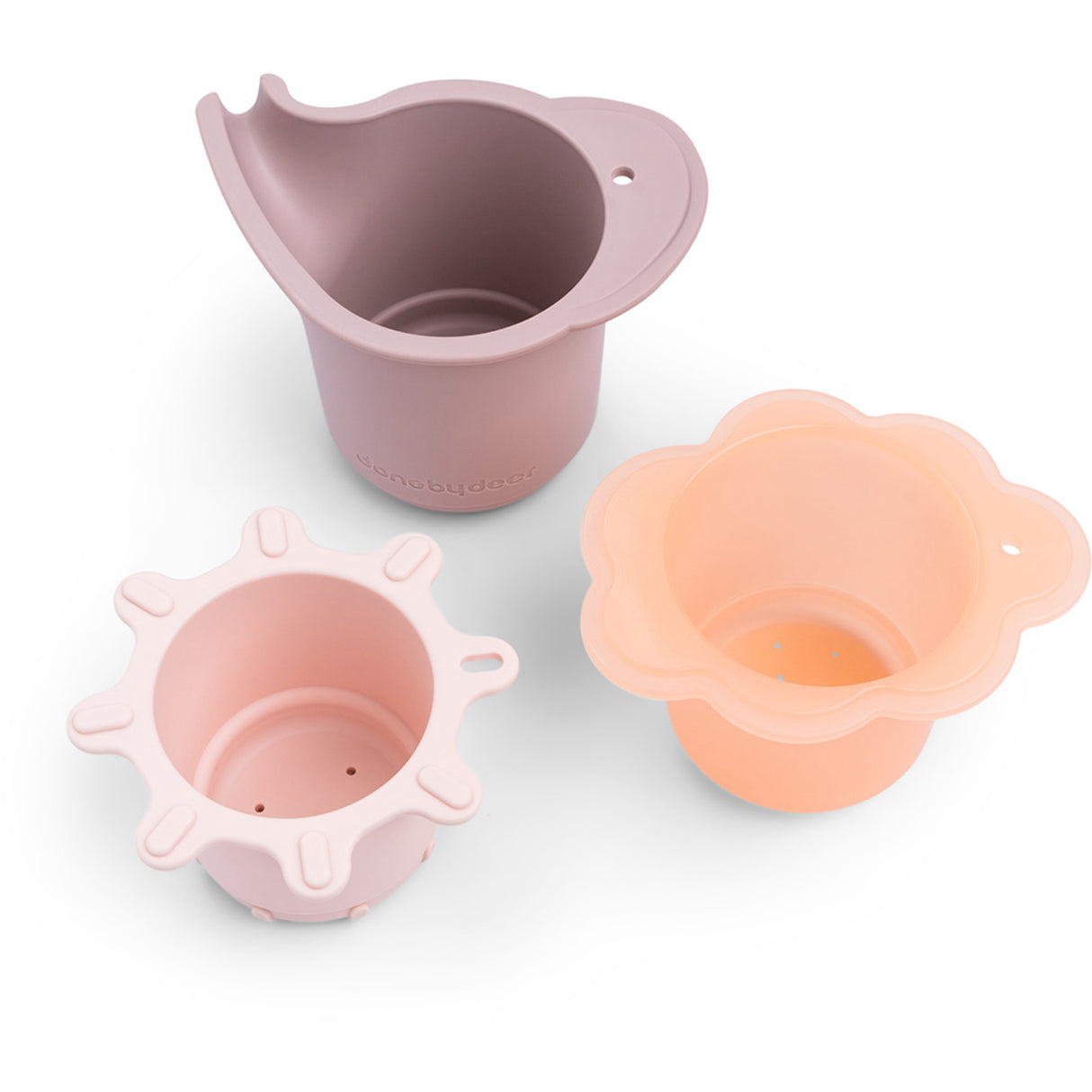 DonebyDeer Powder Vattenlek & Stablekopper 3 Stk. Elphee