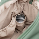 DonebyDeer Green Quiltad Skötväska