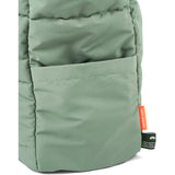 DonebyDeer Green Quiltad Pusle Tote Bag