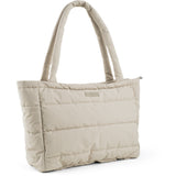 DonebyDeer Sand Quiltad Pusle Tote Bag