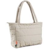 DonebyDeer Sand Quiltad Pusle Tote Bag