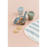 DonebyDeer Blue/Green Pull-Over Haklapp 2-Pack Stripes