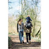 DonebyDeer Black Puslerygsæk