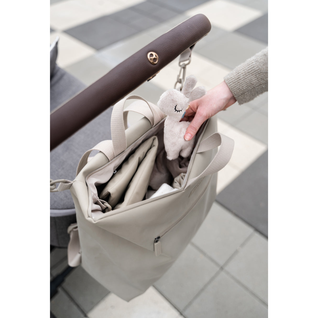 DonebyDeer Sand Puslerygsæk