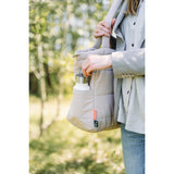 DonebyDeer Sand Quiltad Pusle Tote Bag