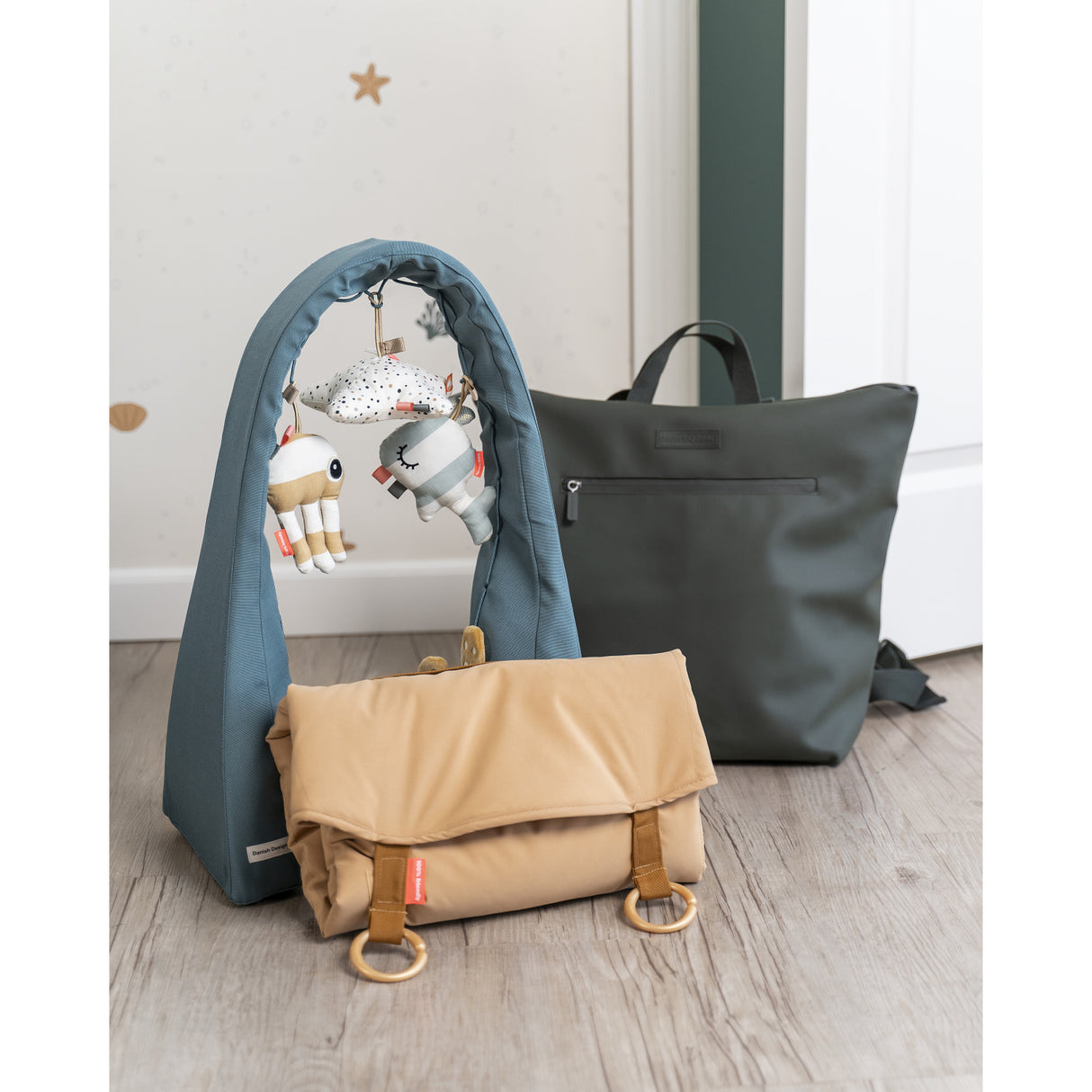 DonebyDeer Green Puslerygsæk