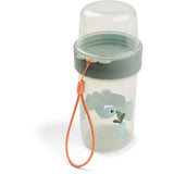 DonebyDeer Green To Go 2-Way Snackbøtte L Croco