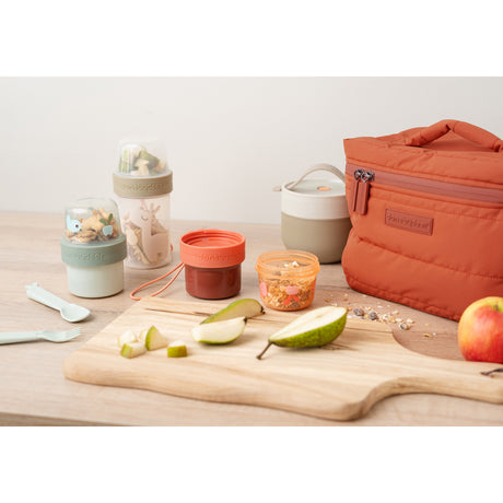 DonebyDeer Sand To Go 2-Way Snackbøtte L Lalee